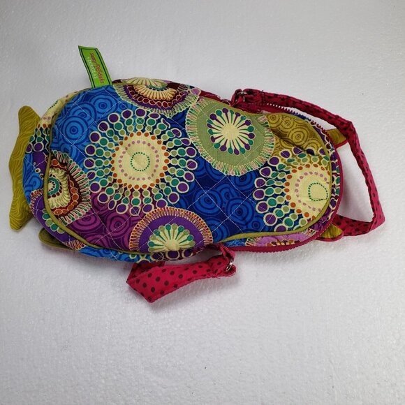 Sassy Pet Saks by Douglas Fabric Purse OWL Pink Yellow Plush Girls Kids Animal - Picture 4 of 7